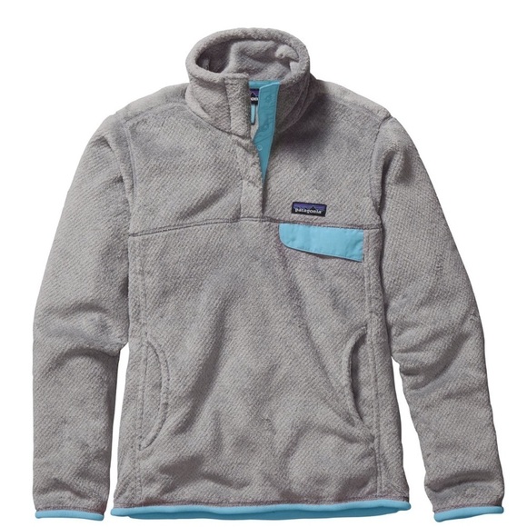 Patagonia Tops - Patagonia Re-Tool Snap T fleece pullover